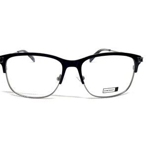 CONTRAST CLIFT NAVY SILVER AUTHENTIC EYEGLASSES SUNGLASSES FRAME 54-16-145